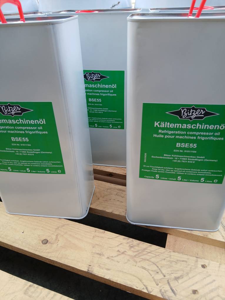 روغن بیتزر(5 lit)  Bitzer BSE 55