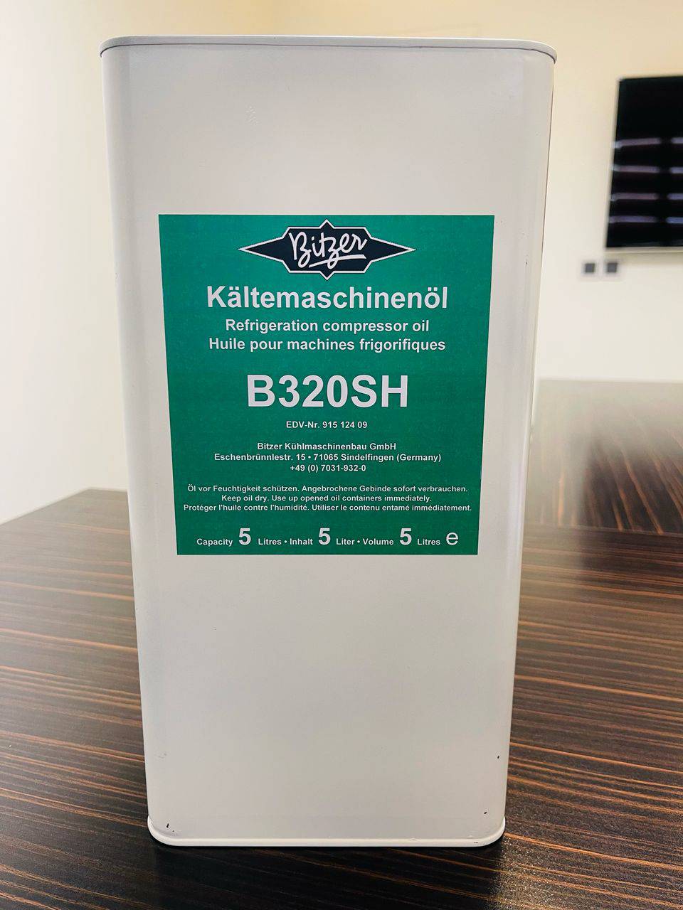 روغن بیتزر(5 lit) Bitzer B320 SH