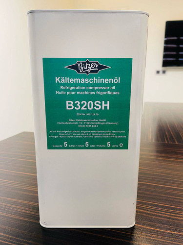 روغن بیتزر(5 lit) Bitzer B320 SH