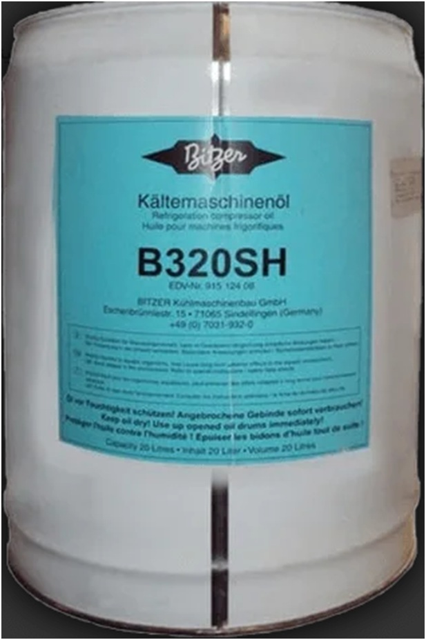روغن بیتزر(20 lit)  Bitzer B320 SH