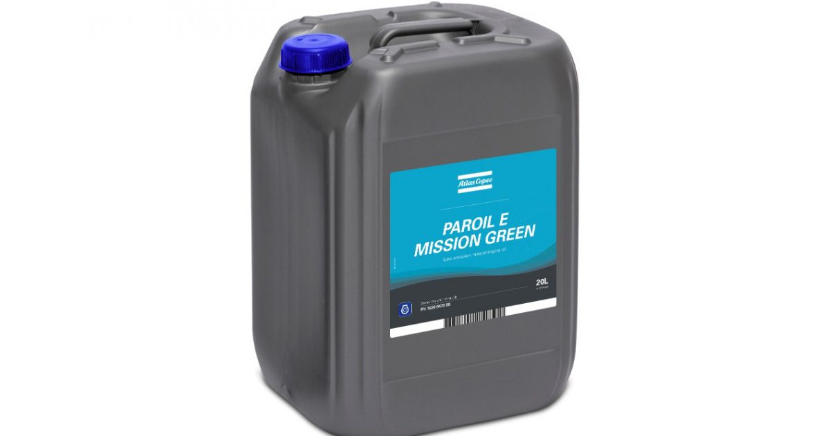 روغن کمپرسور اطلس کوپکو پراویل میشن گرین Atlas Copco Paroil E Mission Green