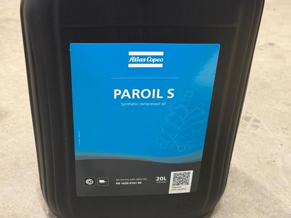 روغن کمپرسور اطلس پَراویل Atlas Copco Paroil S