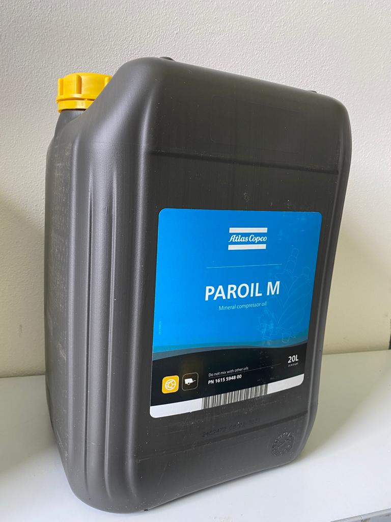 روغن کمپرسور اطلس پَراویل  Atlas Copco Paroil M