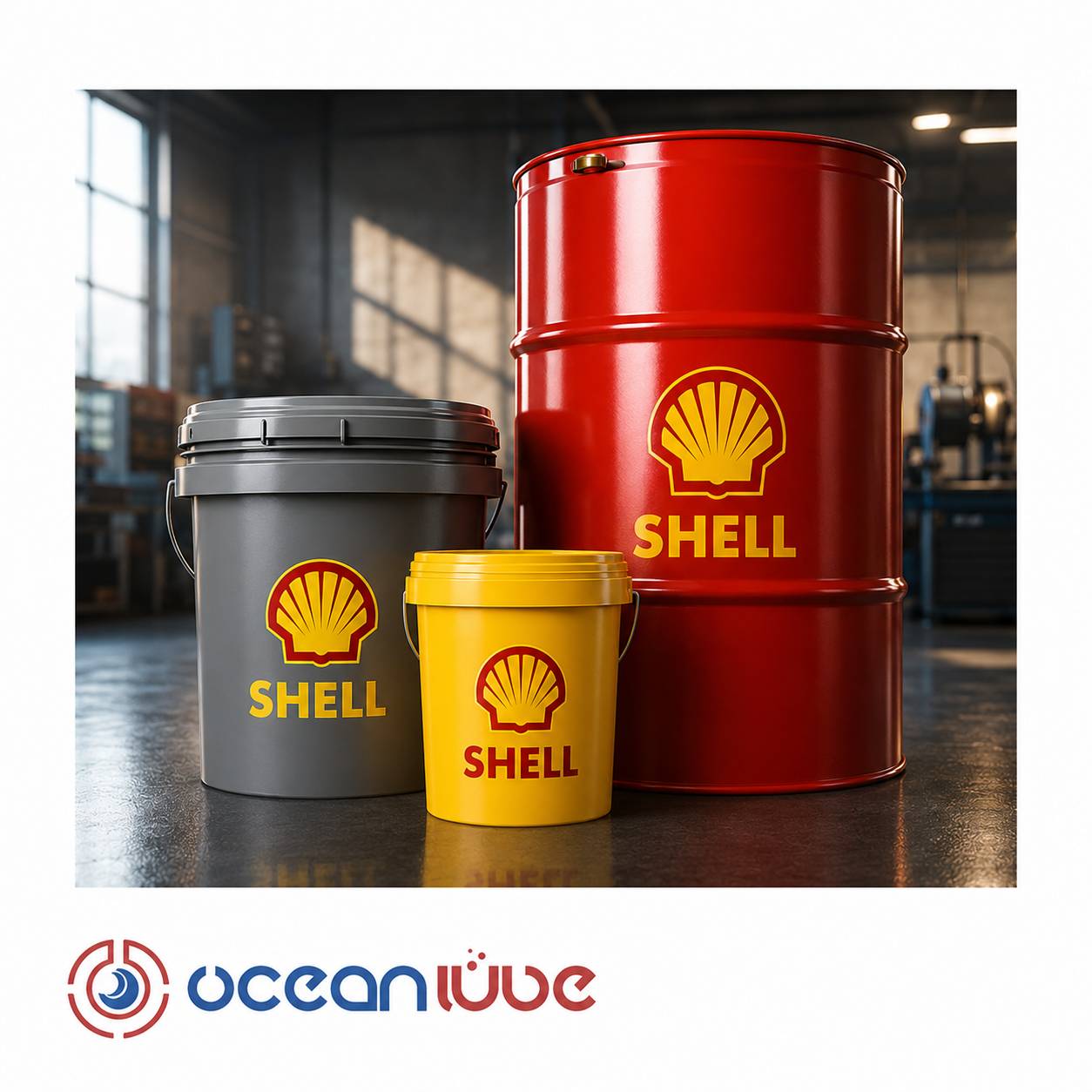 روغن توربین شل Shell Turbo T32